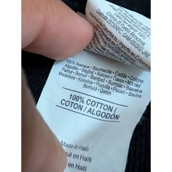 Game of Thrones T-Shirt L King in the North Jon Snow Direwolf Graphic Tee Black - Picture 4 of 7